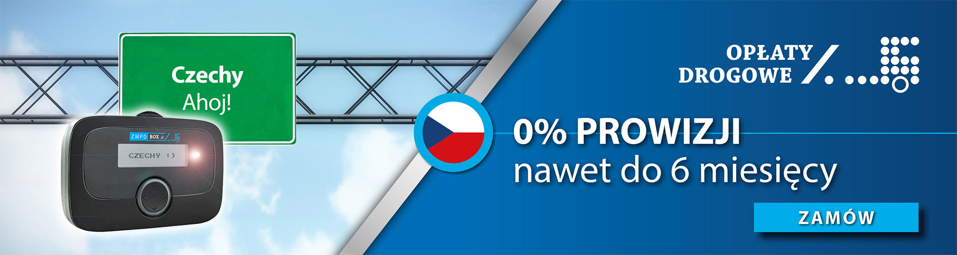 Opaty drogowe - Czechy ju dostpne