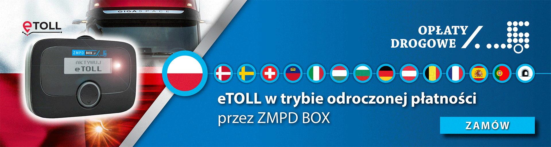 Opaty drogowe - ZMPD BOX