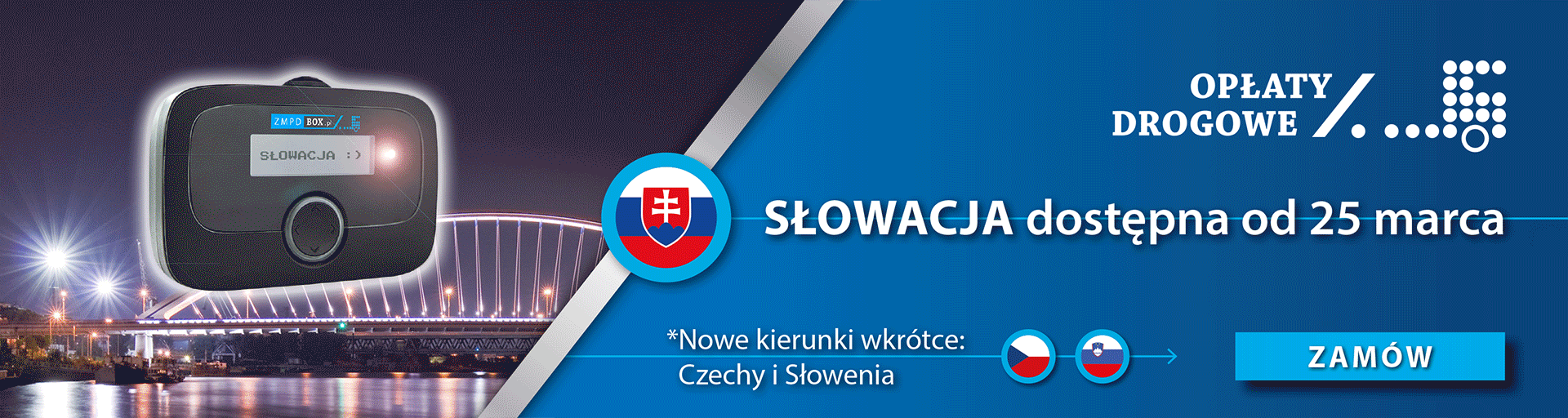 Słowacja dostępna od 25 marca