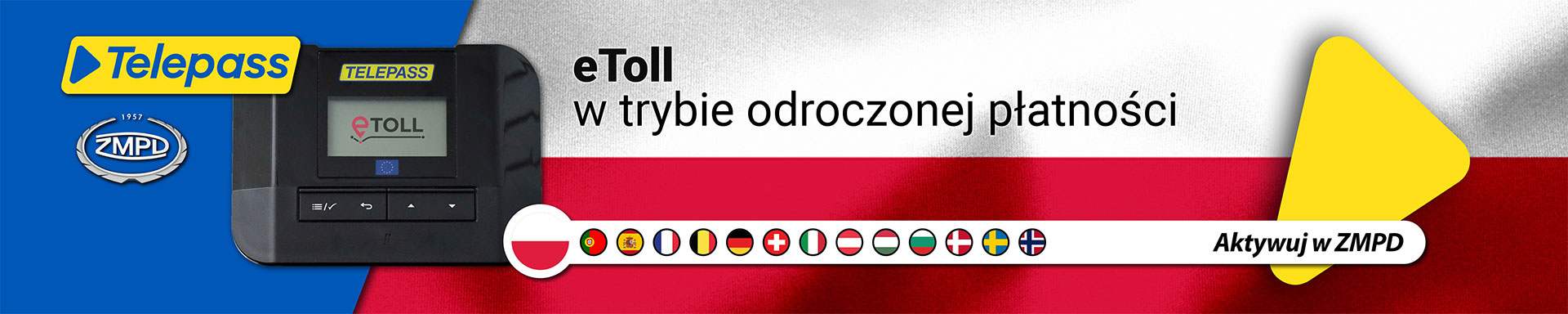 Telepass: eTOLL w trybie odroczonej patnoci