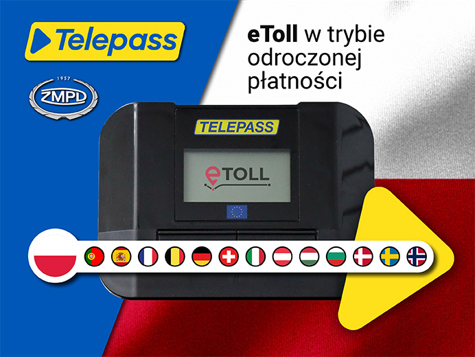 Telepass: eTOLL w trybie odroczonej patnoci