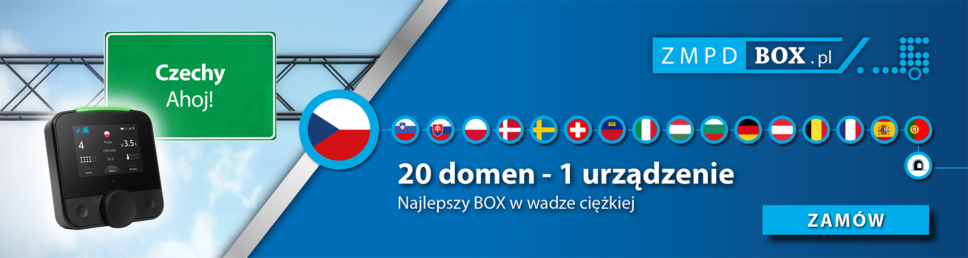 Op�aty drogowe - Czechy ju� dost�pne